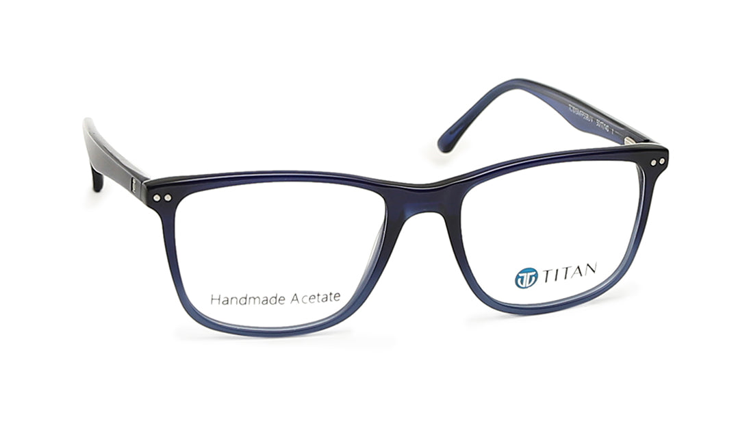 Square Rimmed Men Eyeglasses (TC1015MFP5SBUV|50)