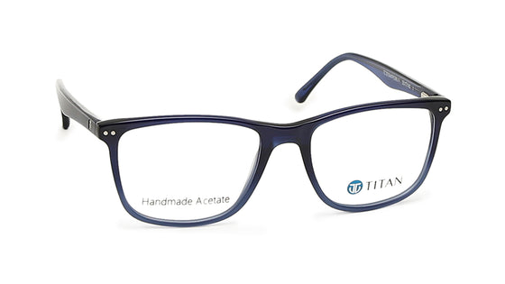 Square Rimmed Men Eyeglasses (TC1015MFP5SBUV|50)