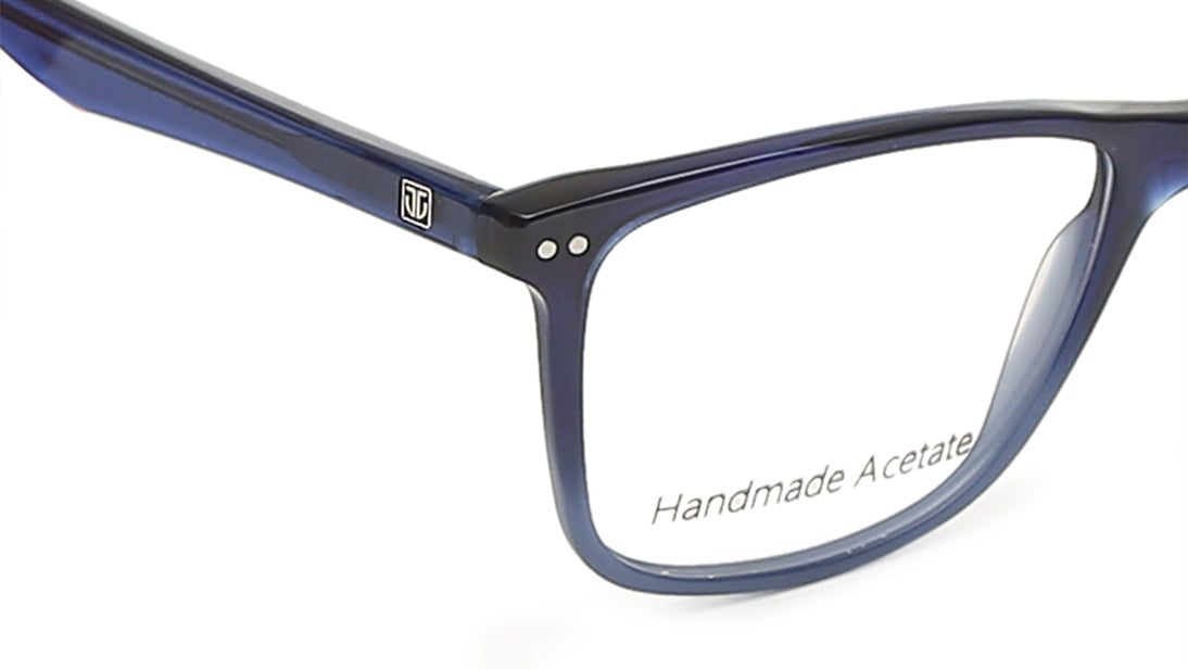 Square Rimmed Men Eyeglasses (TC1015MFP5SBUV|50)