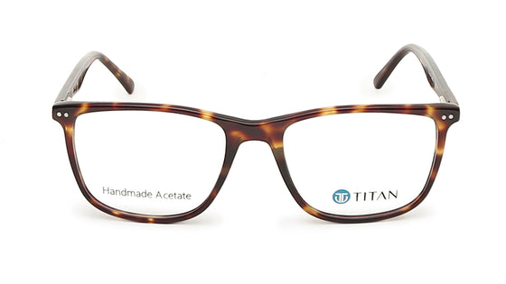 Square Rimmed Men Eyeglasses (TC1016MFP3MBRV|53)