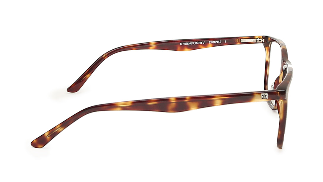Square Rimmed Men Eyeglasses (TC1016MFP3MBRV|53)