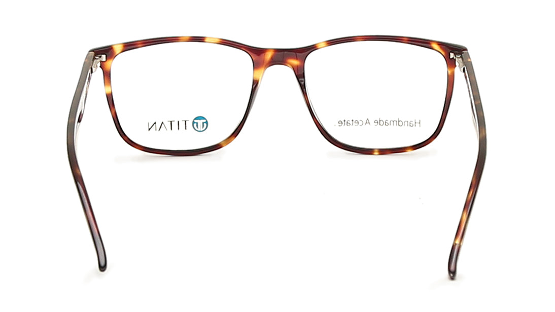 Square Rimmed Men Eyeglasses (TC1016MFP3MBRV|53)