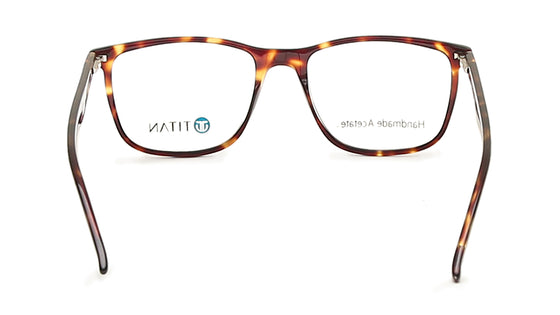 Square Rimmed Men Eyeglasses (TC1016MFP3MBRV|53)