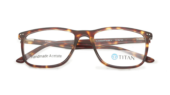 Square Rimmed Men Eyeglasses (TC1016MFP3MBRV|53)