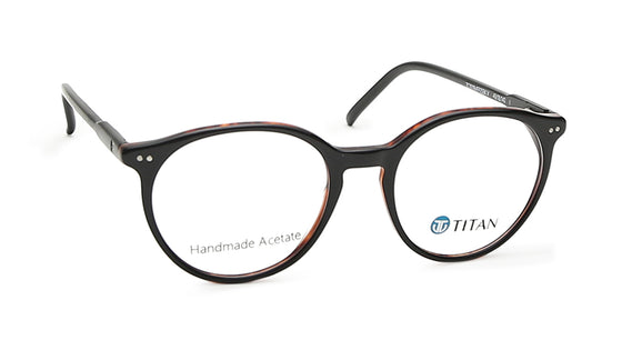 Round Rimmed Men Eyeglasses (TC1019MFP2SBKV|48)