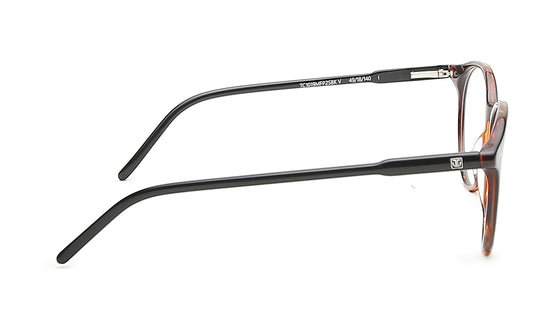 Round Rimmed Men Eyeglasses (TC1019MFP2SBKV|48)