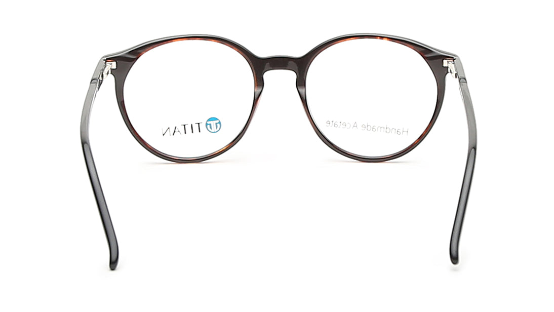 Round Rimmed Men Eyeglasses (TC1019MFP2SBKV|48)