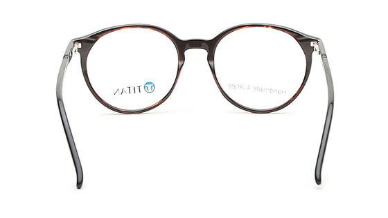 Round Rimmed Men Eyeglasses (TC1019MFP2SBKV|48)
