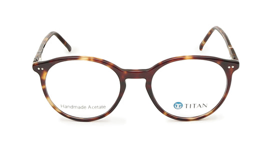 Round Rimmed Men Eyeglasses (TC1020MFP2MBRV|51)