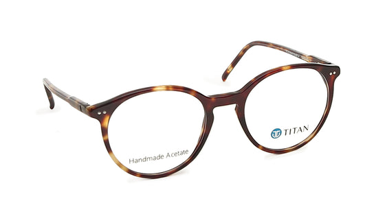 Round Rimmed Men Eyeglasses (TC1020MFP2MBRV|51)