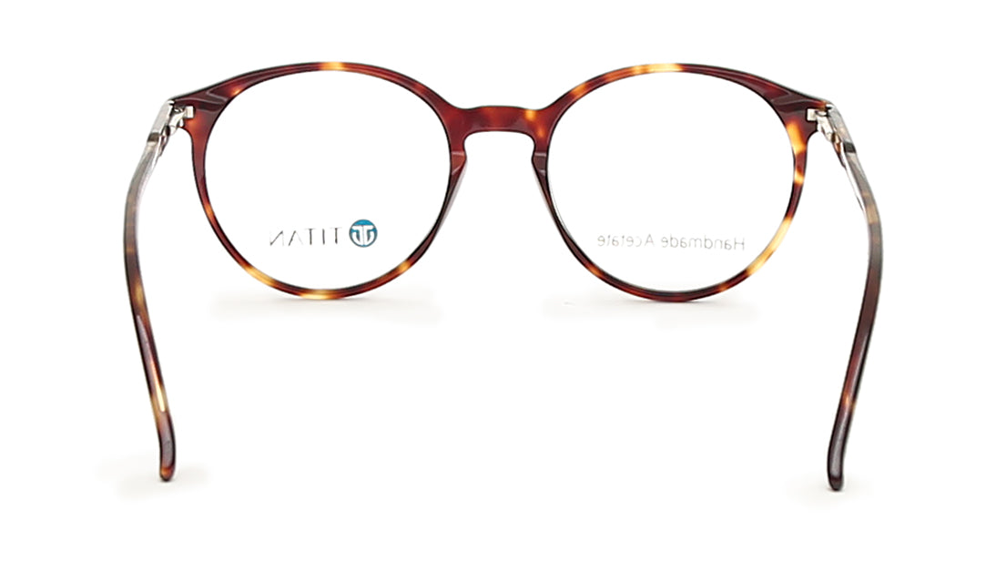 Round Rimmed Men Eyeglasses (TC1020MFP2MBRV|51)