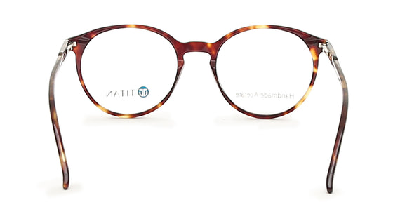 Round Rimmed Men Eyeglasses (TC1020MFP2MBRV|51)