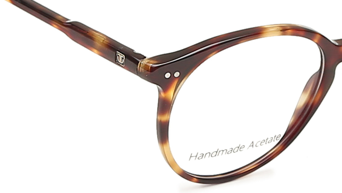 Round Rimmed Men Eyeglasses (TC1020MFP2MBRV|51)