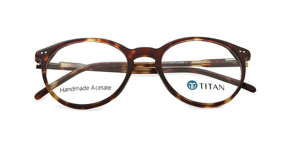 Round Rimmed Men Eyeglasses (TC1020MFP2MBRV|51)
