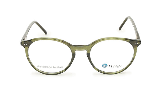 Round Rimmed Men Eyeglasses (TC1020MFP4MGRV|51)