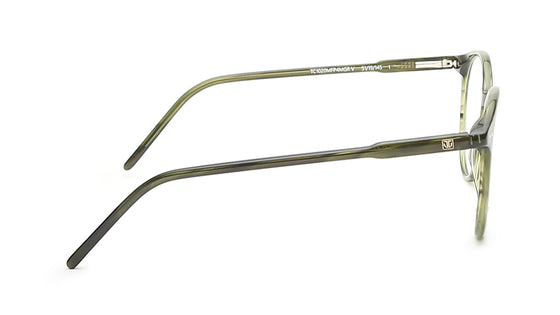 Round Rimmed Men Eyeglasses (TC1020MFP4MGRV|51)