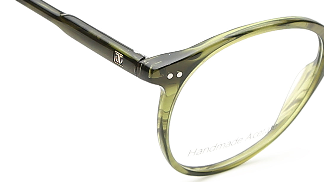 Round Rimmed Men Eyeglasses (TC1020MFP4MGRV|51)