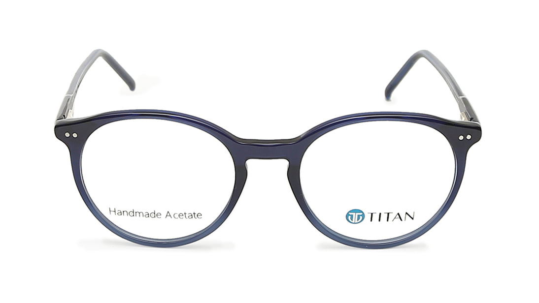 Round Rimmed Men Eyeglasses (TC1020MFP5MBUV|51)