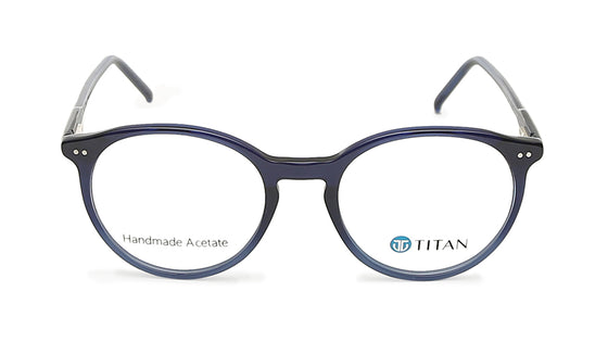 Round Rimmed Men Eyeglasses (TC1020MFP5MBUV|51)