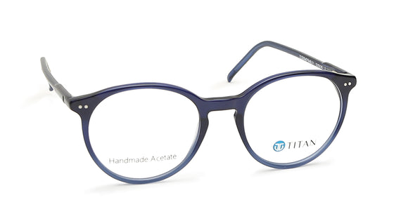 Round Rimmed Men Eyeglasses (TC1020MFP5MBUV|51)