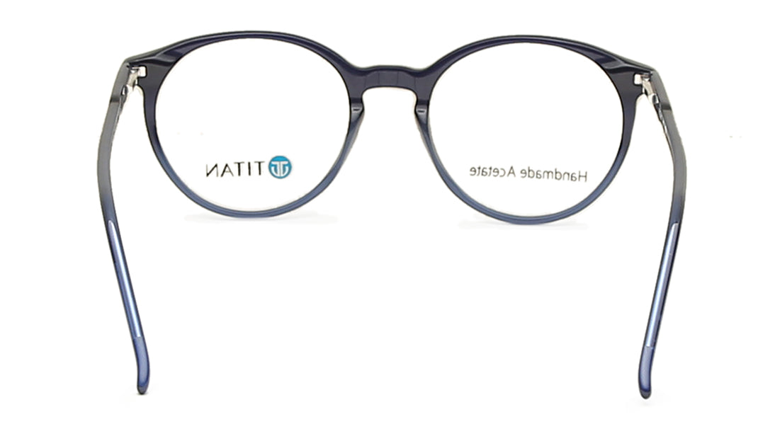 Round Rimmed Men Eyeglasses (TC1020MFP5MBUV|51)