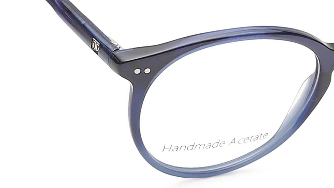 Round Rimmed Men Eyeglasses (TC1020MFP5MBUV|51)