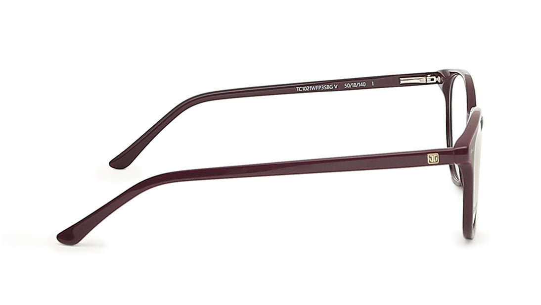 Round Rimmed Women Eyeglasses (TC1021WFP3SBGV|50)
