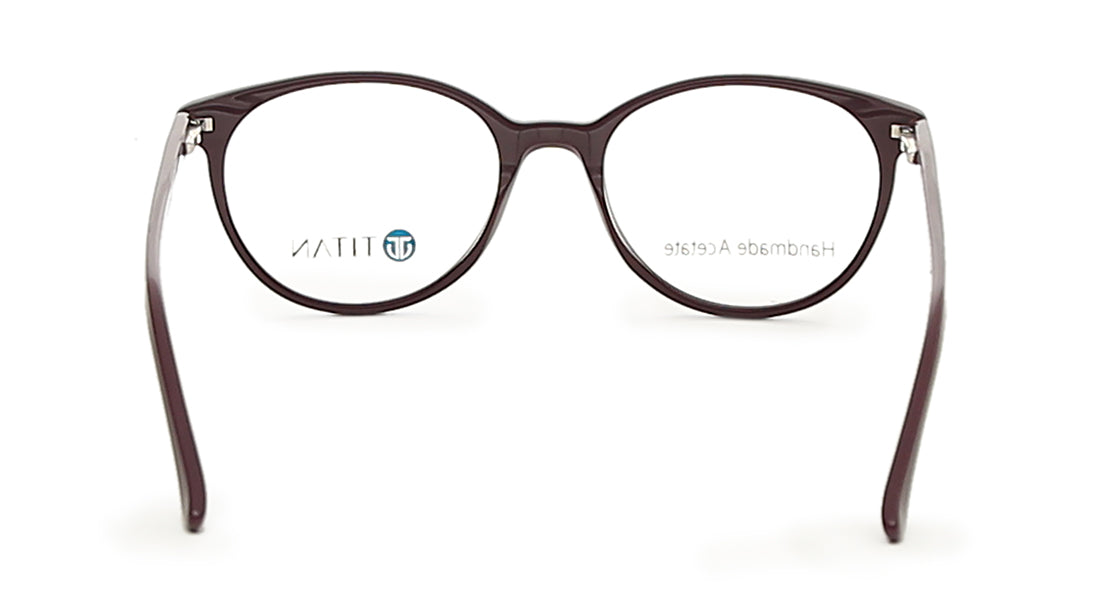 Round Rimmed Women Eyeglasses (TC1021WFP3SBGV|50)