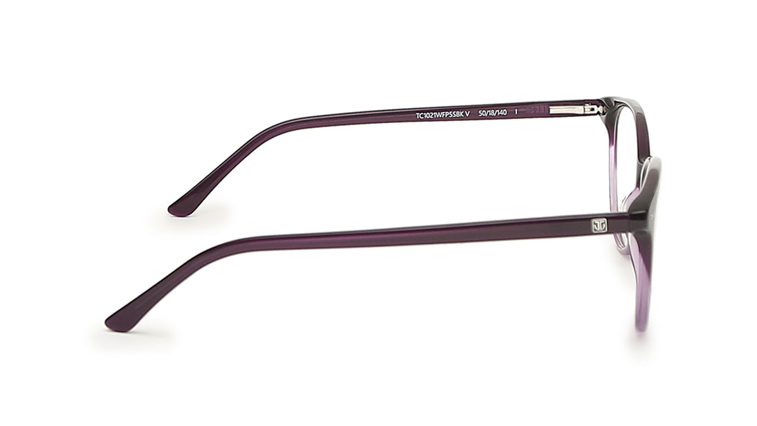 Round Rimmed Women Eyeglasses (TC1021WFP5SBKV|50)