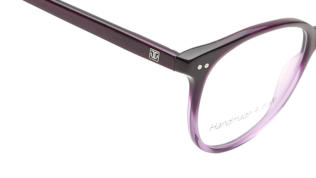 Round Rimmed Women Eyeglasses (TC1021WFP5SBKV|50)