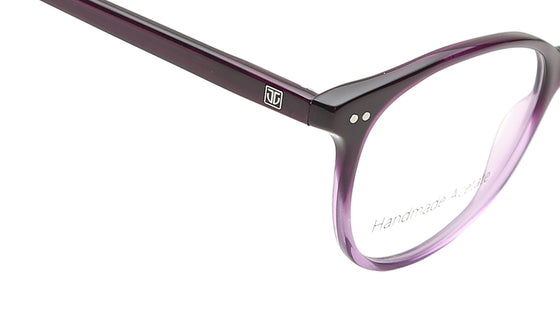 Round Rimmed Women Eyeglasses (TC1021WFP5SBKV|50)