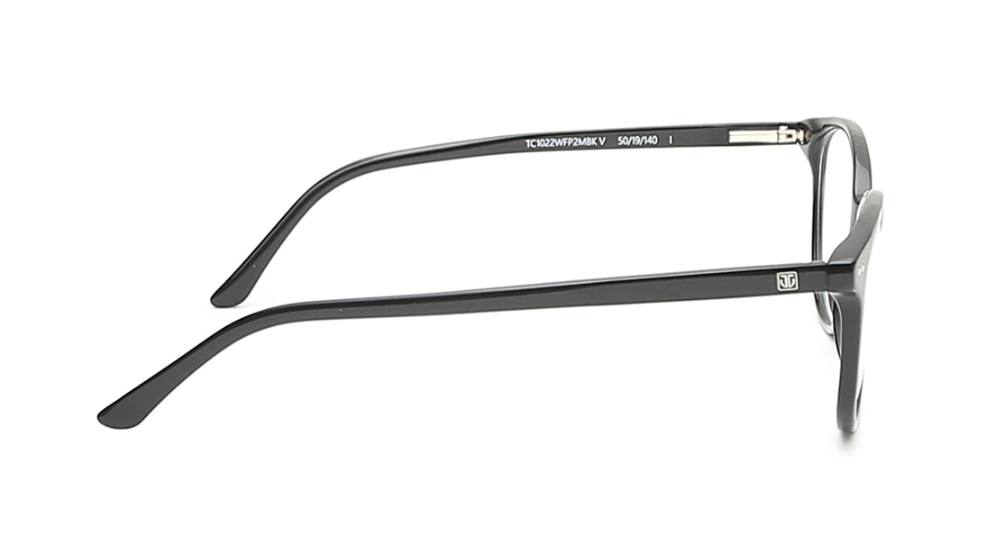 Round Rimmed Women Eyeglasses (TC1022WFP2MBKV|50)