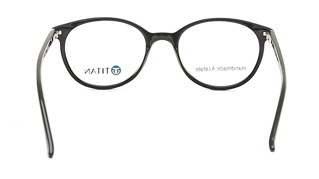 Round Rimmed Women Eyeglasses (TC1022WFP2MBKV|50)