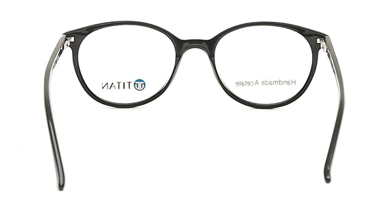 Round Rimmed Women Eyeglasses (TC1022WFP2MBKV|50)