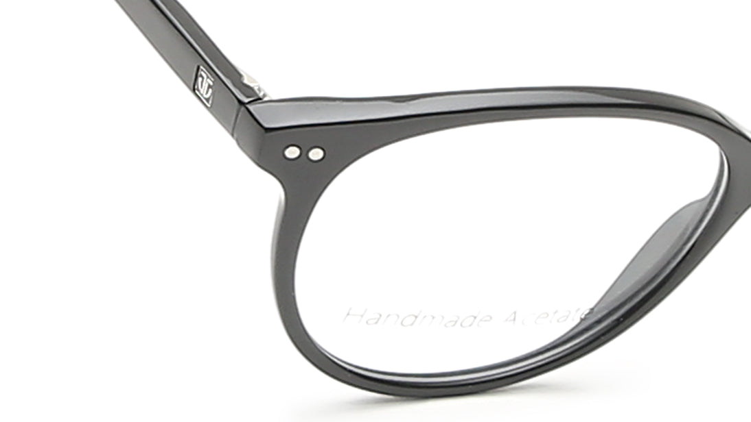 Round Rimmed Women Eyeglasses (TC1022WFP2MBKV|50)