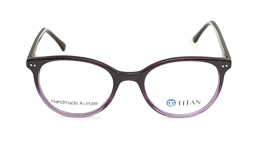 Round Rimmed Women Eyeglasses (TC1022WFP5MBKV|50)