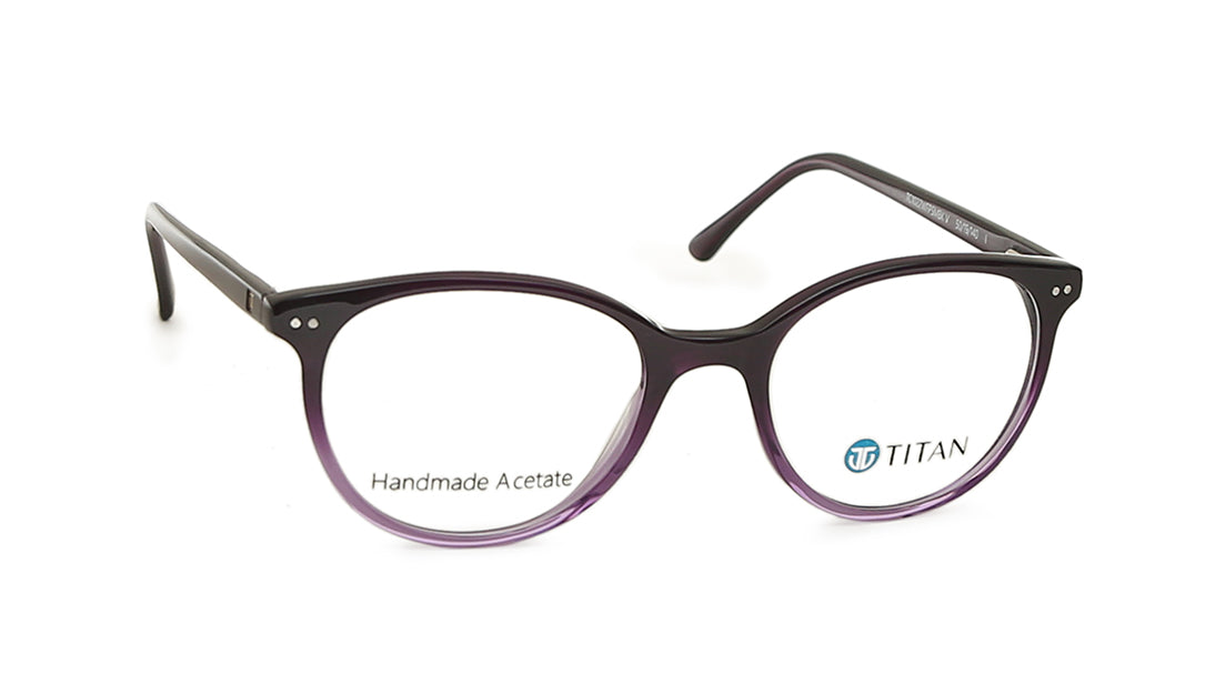 Round Rimmed Women Eyeglasses (TC1022WFP5MBKV|50)