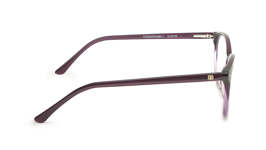 Round Rimmed Women Eyeglasses (TC1022WFP5MBKV|50)
