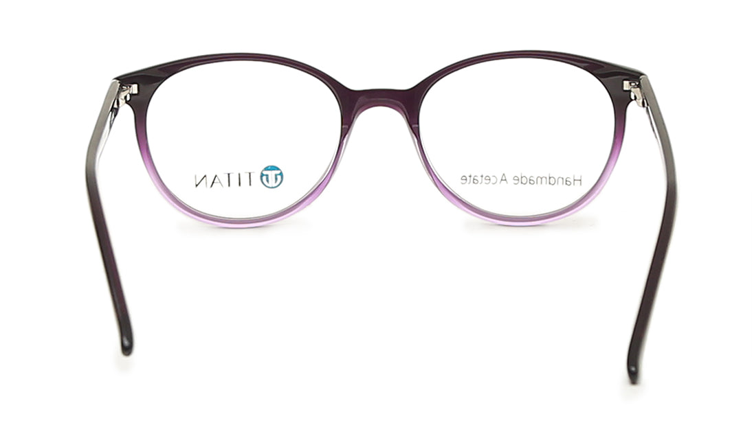 Round Rimmed Women Eyeglasses (TC1022WFP5MBKV|50)