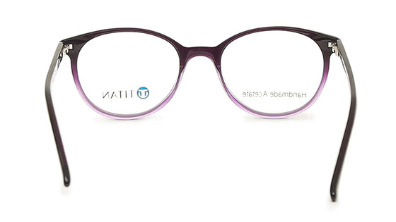 Round Rimmed Women Eyeglasses (TC1022WFP5MBKV|50)