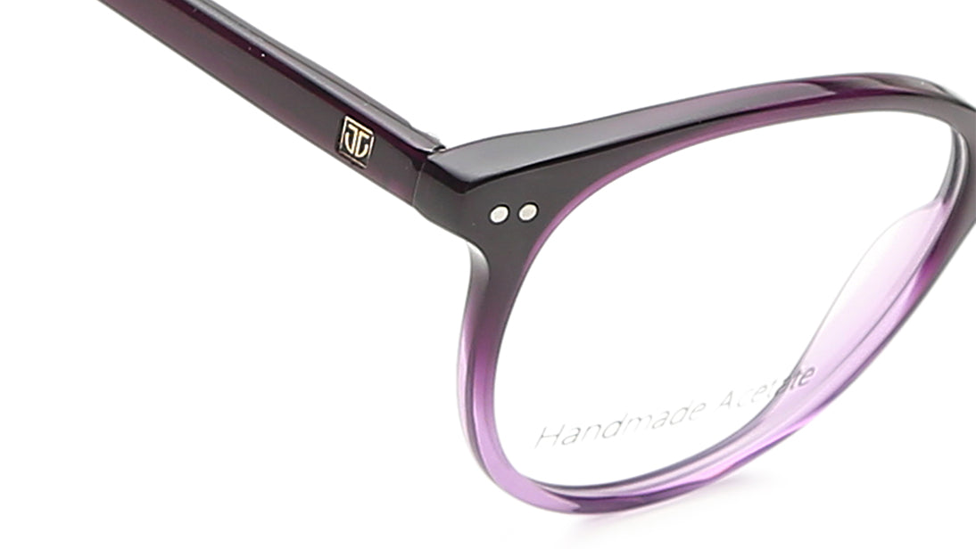 Round Rimmed Women Eyeglasses (TC1022WFP5MBKV|50)