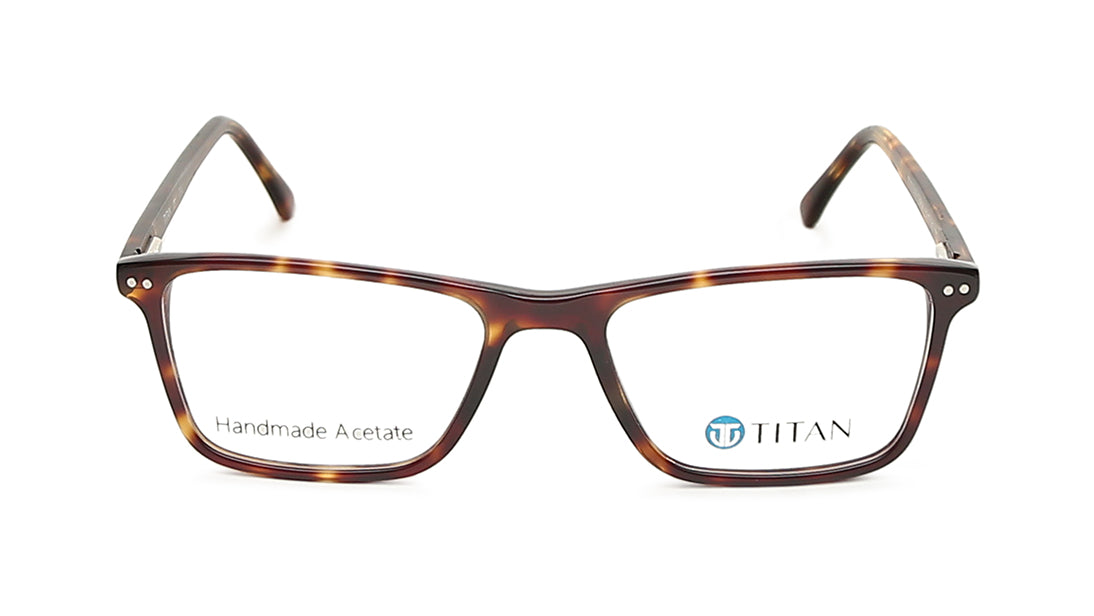 Rectangle Rimmed Men Eyeglasses (TC1023MFP1SBRV|50)