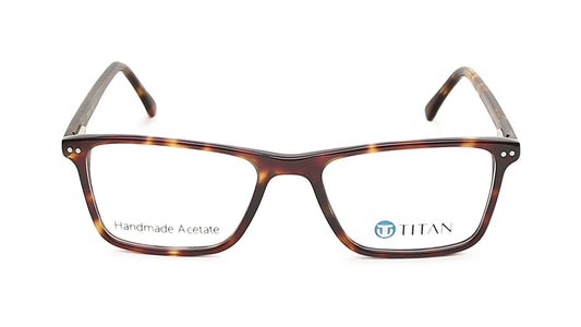 Rectangle Rimmed Men Eyeglasses (TC1023MFP1SBRV|50)