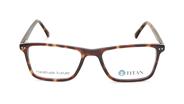 Rectangle Rimmed Men Eyeglasses (TC1023MFP1SBRV|50)