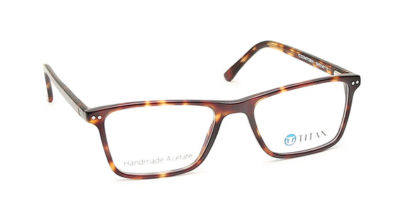 Rectangle Rimmed Men Eyeglasses (TC1023MFP1SBRV|50)