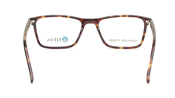 Rectangle Rimmed Men Eyeglasses (TC1023MFP1SBRV|50)