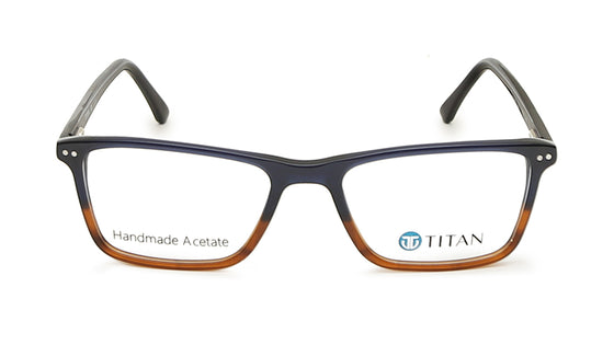 Square Rimmed Men Eyeglasses (TC1023MFP4SBRV|50)