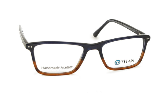 Square Rimmed Men Eyeglasses (TC1023MFP4SBRV|50)