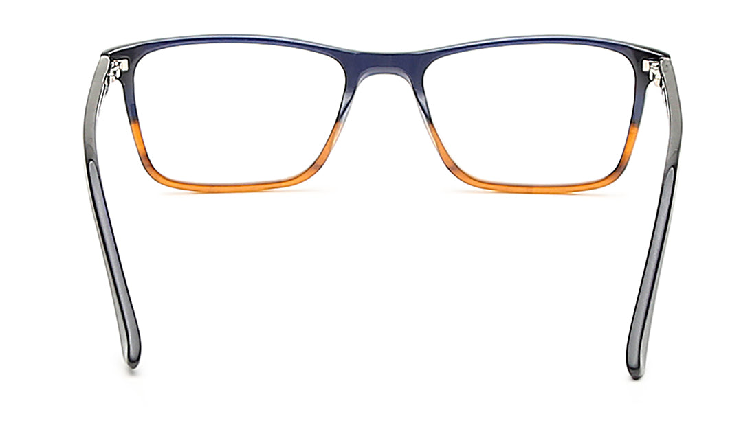Square Rimmed Men Eyeglasses (TC1023MFP4SBRV|50)