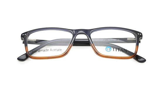 Square Rimmed Men Eyeglasses (TC1023MFP4SBRV|50)